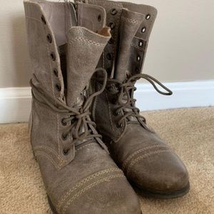 Steve Madden Combat Boots